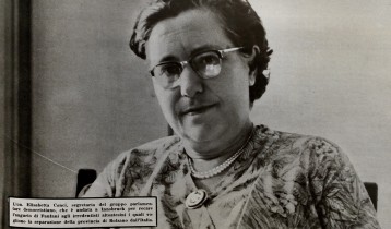 L’on. Elisabetta Conci