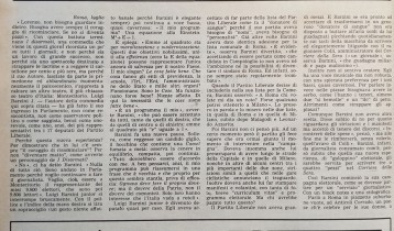 L’equazione dell’On. Barzini