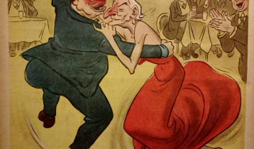 Mambo di S. Silvestro al night-club di Montecitorio