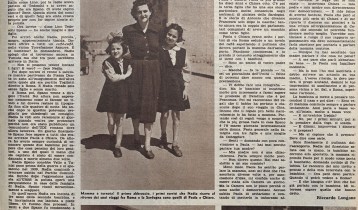 Nadia e le sue bambine