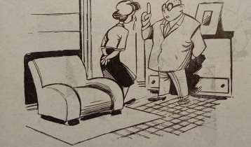 Paternale in casa Nenni