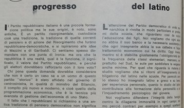 Per chi dobbiamo votare