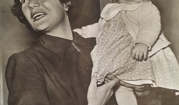 Per il Natale 1950 la on. Pucci ha detto addio al Parlamento