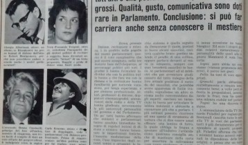 Quasi tutti bocciati i nostri oratori politici