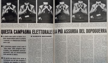 Questa campagna elettorale è la più assurda del dopoguerra