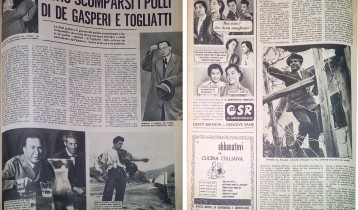 Sono scomparsi i polli di De Gasperi e Togliatti
