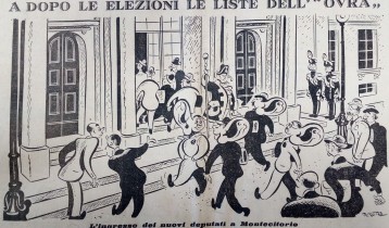 A dopo le elezioni le liste dell’Ovra