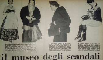 Chiudiamo il 7 giugno il museo degli scandali