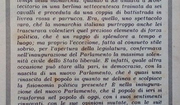 Poca festa agli onorevoli