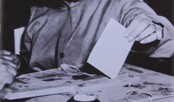 Anna Magnani al voto