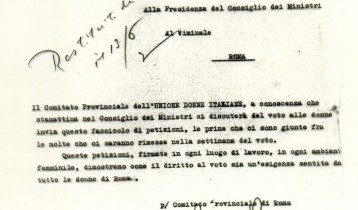 Campagna suffragio UDI
