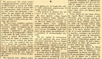 Donne alla Consulta