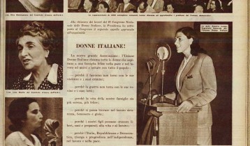 Donne di tutta Italia