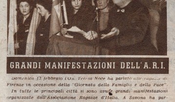 Grandi manifestazioni dell’Ari