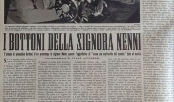 I bottoni della signora Nenni
