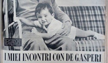 I miei incontri con De Gasperi