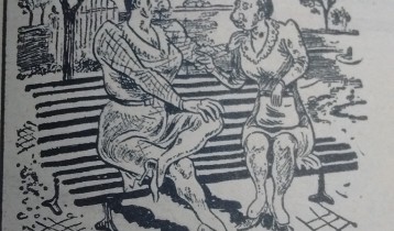 L’incontro è avvenuto poco prima in un viale