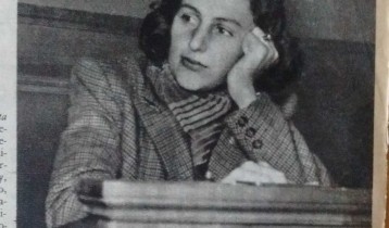 La comunista Marisa Cinciari