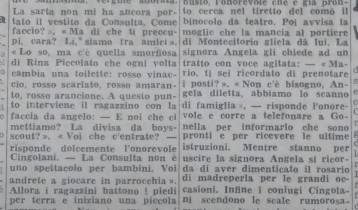 La famiglia Cingolani in Consulta