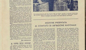 Le donne hanno diritto al voto