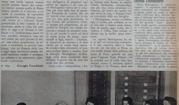 Molti Montagnana contro un solo Togliatti