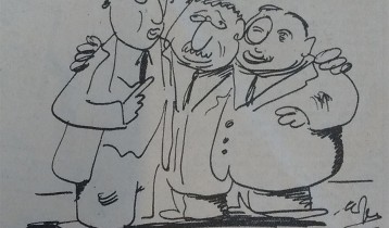 Nenni, Giannini e Croce