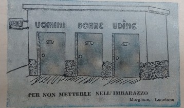 Per non metterle in imbarazzo