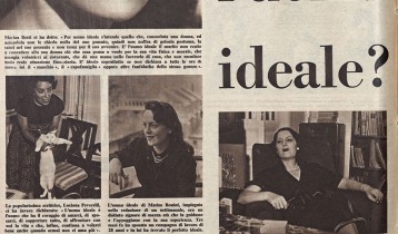 Qual’è l’uomo ideale