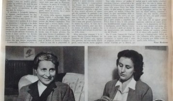 Sanno fare la calza le nuove deputatesse