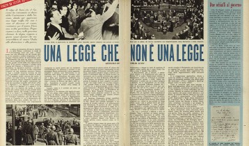 Una legge che non è una legge