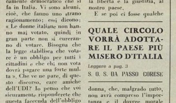 Votare è un obbligo
