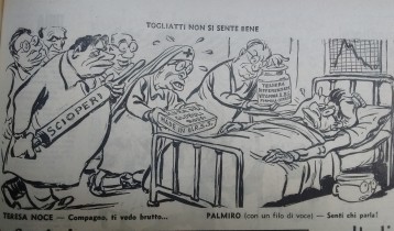 Togliatti non si sente bene