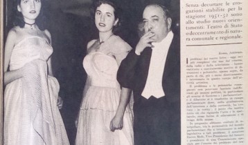 Una nostra intervista col sen. Molè. Non taglieranno i viveri al bisognoso Teatro lirico